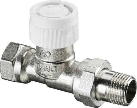 Oventrop AV 9 DN15 radiatorventil m. forindstilling, LL
