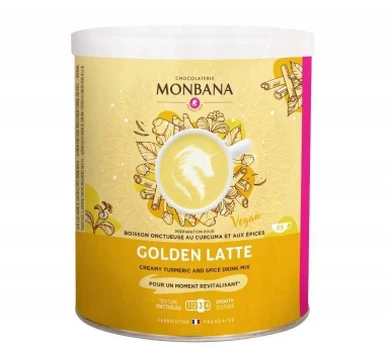 MONBANA auksinė latte 350 g