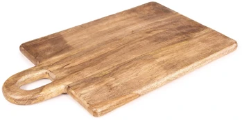 Pjaustymo lentelė Homla Venja Mango 974148, ruda, 32.5 cm x 20 cm