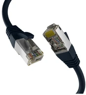 M-Cab CAT8.1 Juodas 7.5M PATCH CORD/RJ45 S/FTP LSZH 40GBIT CU LAN