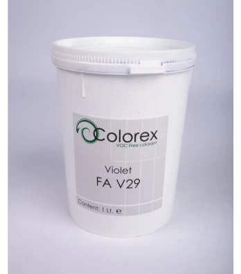 Tonavimo pasta COLOREX VERSACOL HP, Violet FA V29, 1 l, 1000 ml