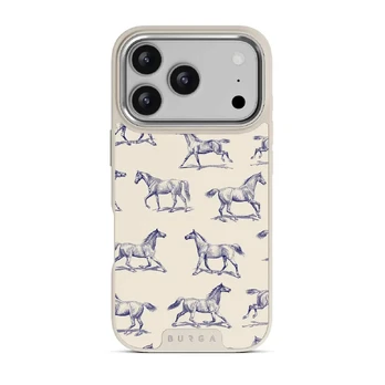 Derby Race - iPhone 17 Pro Case, Elite Light (MagSafe) / Silver