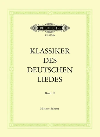 Classics of the German Lied