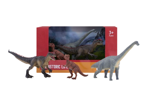 Mojo - Dinosaur Set 1- Prehistoric animals, 3 pcs (MJ-380039)