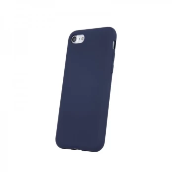 Silikoninis telefono dėklas iPhone 15 Pro 6,1 dark blue