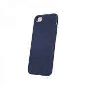 Silikoninis telefono dėklas iPhone 15 Pro 6,1 dark blue kaina