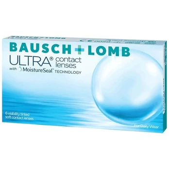 Kontaktiniai lęšiai 8.50 Bausch+Lomb Ultra, 3 vnt