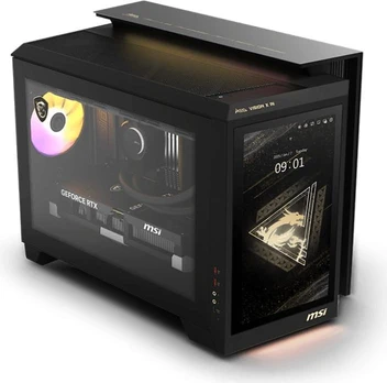 MSI PC|MSI|Desktop|Intel Core Ultra 7|265K|64 GB|DDR5-SDRAM|Storage SSD|SSD 1 TB|NVIDIA GeForce RTX 5070 Ti|On board graphics Intel® Graphics|Wi-Fi Yes|Bluetooth Yes|Windows 11 Home|MEGVISIONXAI2NVR7-290EU