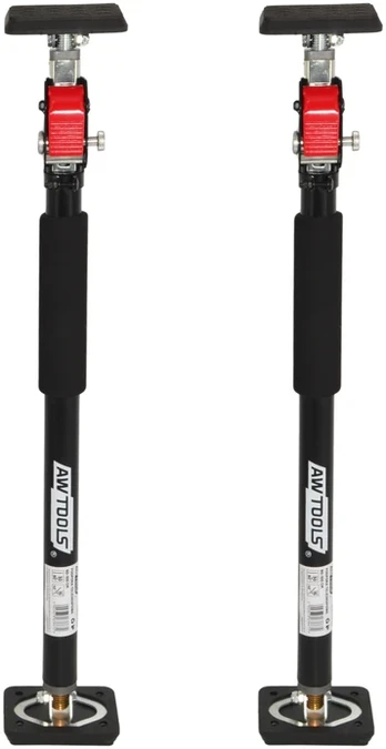 AW-Tools AWTOOLS TELESKOPINĖ ATRAMA 2vnt. 60-100cm