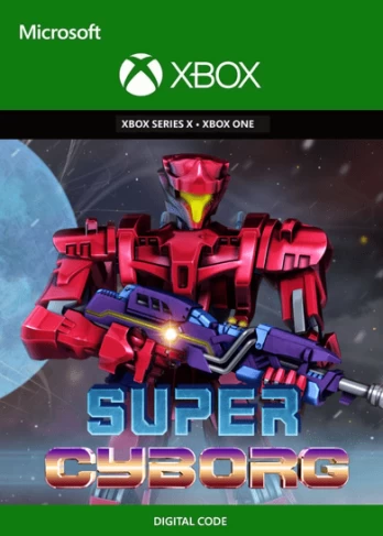 Super Cyborg Xbox