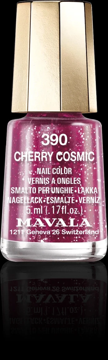 Mavala Mini nail color Cherry Cosmic 5ml