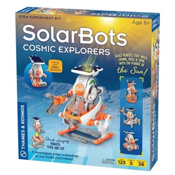 KOSMOS SolarBots: kosmoso tyrinėtojai
