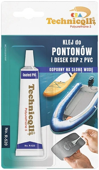 Blow Technicqll 20 ml PVC klijai pripučiamoms valtims ir irklentėms
