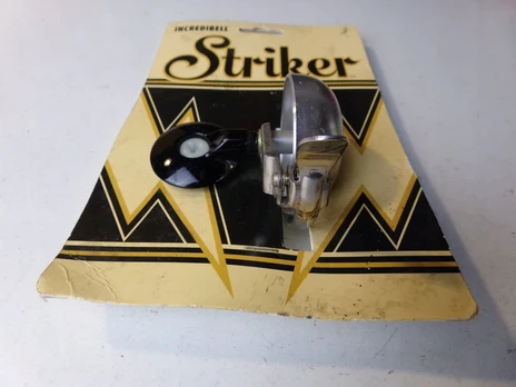 Springos Retro dviračio skambutis incredibell striker japan