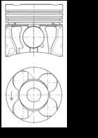 KS 41 071 600 Piston