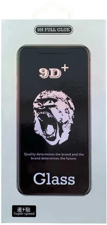 Reach LCD apsauginis stikliukas 9D Gorilla Apple iPhone 7 Plus/8 Plus baltas