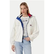 Tommy Jeans Neperpučiama striukė Regatta DW0DW22915 Balta Oversize