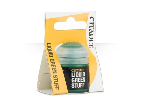 Citadel Colour Citadel - Liquid Žalias Stuff (Glaistas), 12ml, 66-12