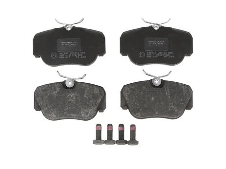 TRW GDB817 Brake pad set