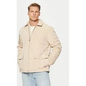 Hunter Demisezoninė striukė Walter HARM0004242 Smėlio Regular Fit