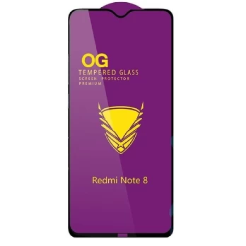 LCD apsauginis stikliukas "11D Full Glue" Xiaomi Redmi Note 10 4G / Note 10S juodas be įpakavimo