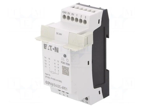 Module: extension | 24VDC | for DIN rail mounting | easyE4