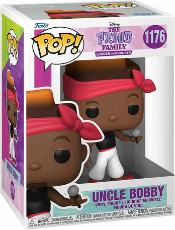 Funko POP! Išdidi šeima, dėdė Bobis, 1176