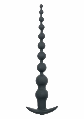CalExotics Rechargeable X-10 Power Beads - Flexible Vibrating System