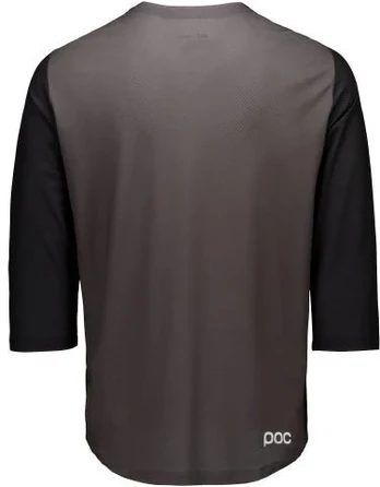 POC Koszulka rowerowa POC M's Motion Air 3/4 Jersey szary - L