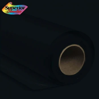 Superior Background Paper 44 Jet Black 2.72 x 11m