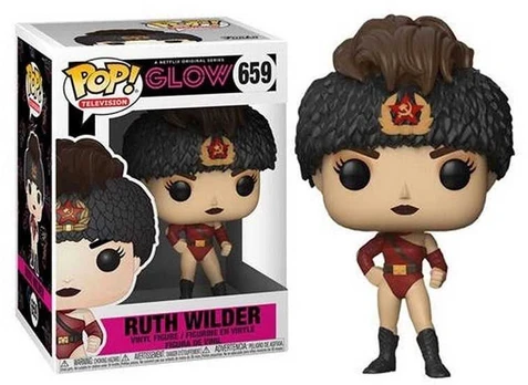 Funko POP! Švytinti Ruth Wilder 659 figūrėlė