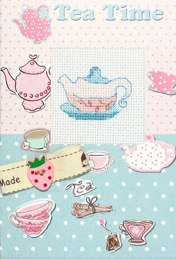 Cross Stitch Post Card SSP10