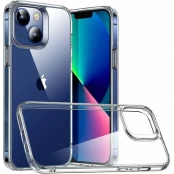 Mocco Ultra Back Case 1 mm Silikoninis dėklas for Apple iPhone 14 Transparent kaina