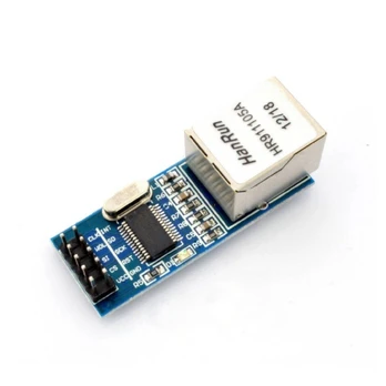 Ethernet tinklo modulis ENC28J60 mini