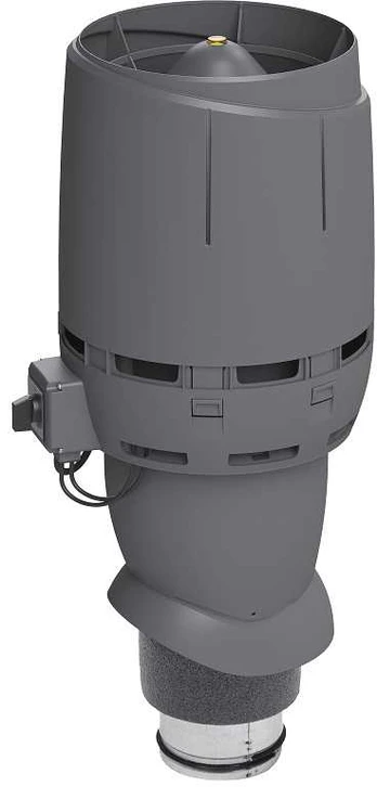 jumta ventilators Flow ECo 125P/500, pelēks