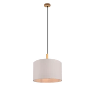 Šviestuvas lubų Trio Korba, E27, 1 x 60 W kaina