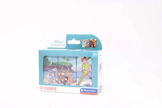 Clementoni CLE Cubi klocki 6 Disney Classic 40657
