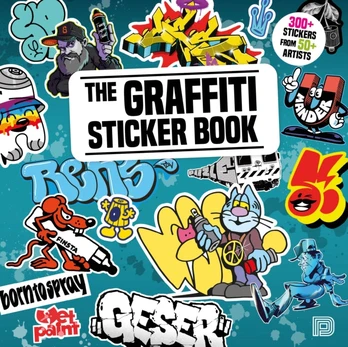 Graffiti Sticker Book