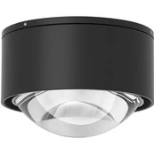 "Puk Mini One 2" LED prožektorius, skaidrus lęšis, matinės juodos spalvos