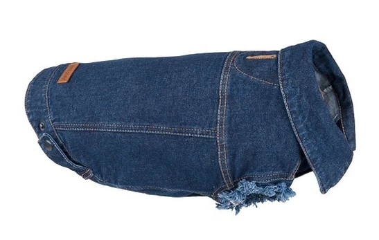 Striukė šunims Amiplay Denim, tamsiai mėlyna, 45 cm