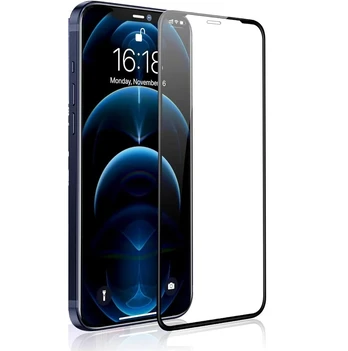 Fusion Accessories Fusion ceramic glass 9D visiškai uždengtas rėmeliu Apple iPhone 16 Plus juodas