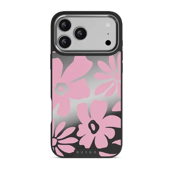 Daytime Fiesta - iPhone 17 Pro Max Case, Elite Mirror Dark (MagSafe) / Silver