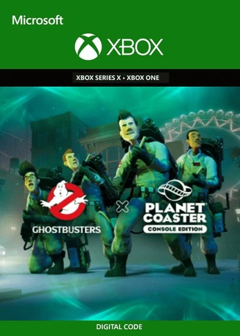 Planet Coaster: Ghostbusters Xbox