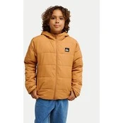 Quiksilver Žieminė striukė Scaly Reversible EQBJK03347 Oranžinė Regular Fit