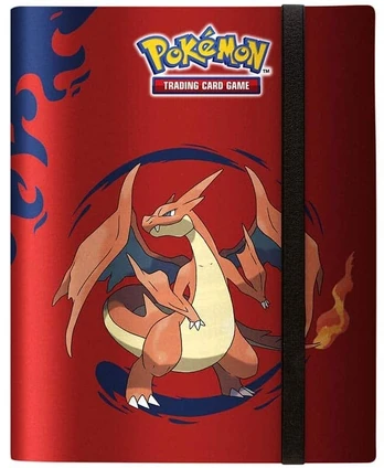 Žaidimo kortelių dėklas Ultra PRO Pokemon Mega Charizard