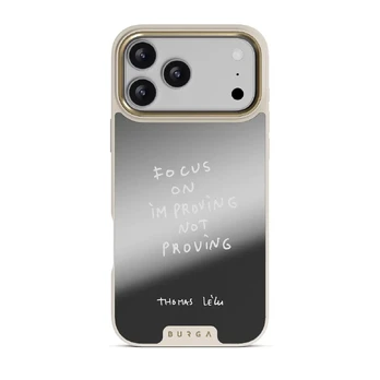 Focus On - iPhone 17 Pro Max Case, Elite Mirror Light (MagSafe) / Gold