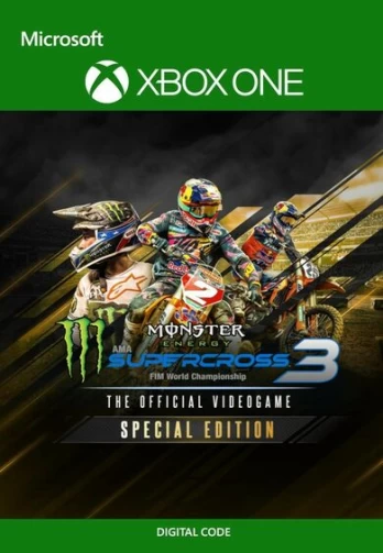 Monster Energy Supercross 3 Xbox