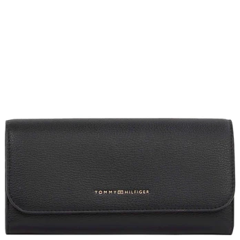 Piniginė moterims, Juoda, TH flag lrg flap