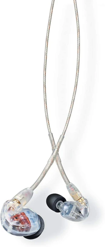 Shure SE535 Earphone, Clear | Shure