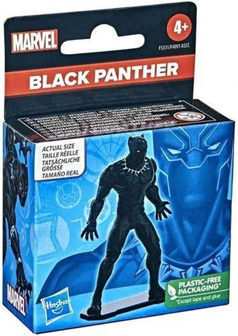 Hasbro Marvel mini figūrėlė Juodoji pantera 6 cm